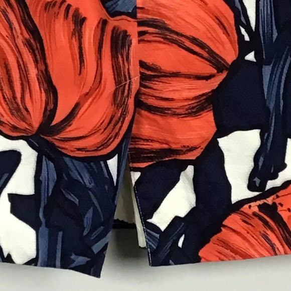 DONATED💥Anthropologie, Moulinette Seours “Foldover Poppy Fantastic Fields” Skirt - Picture 6 of 12